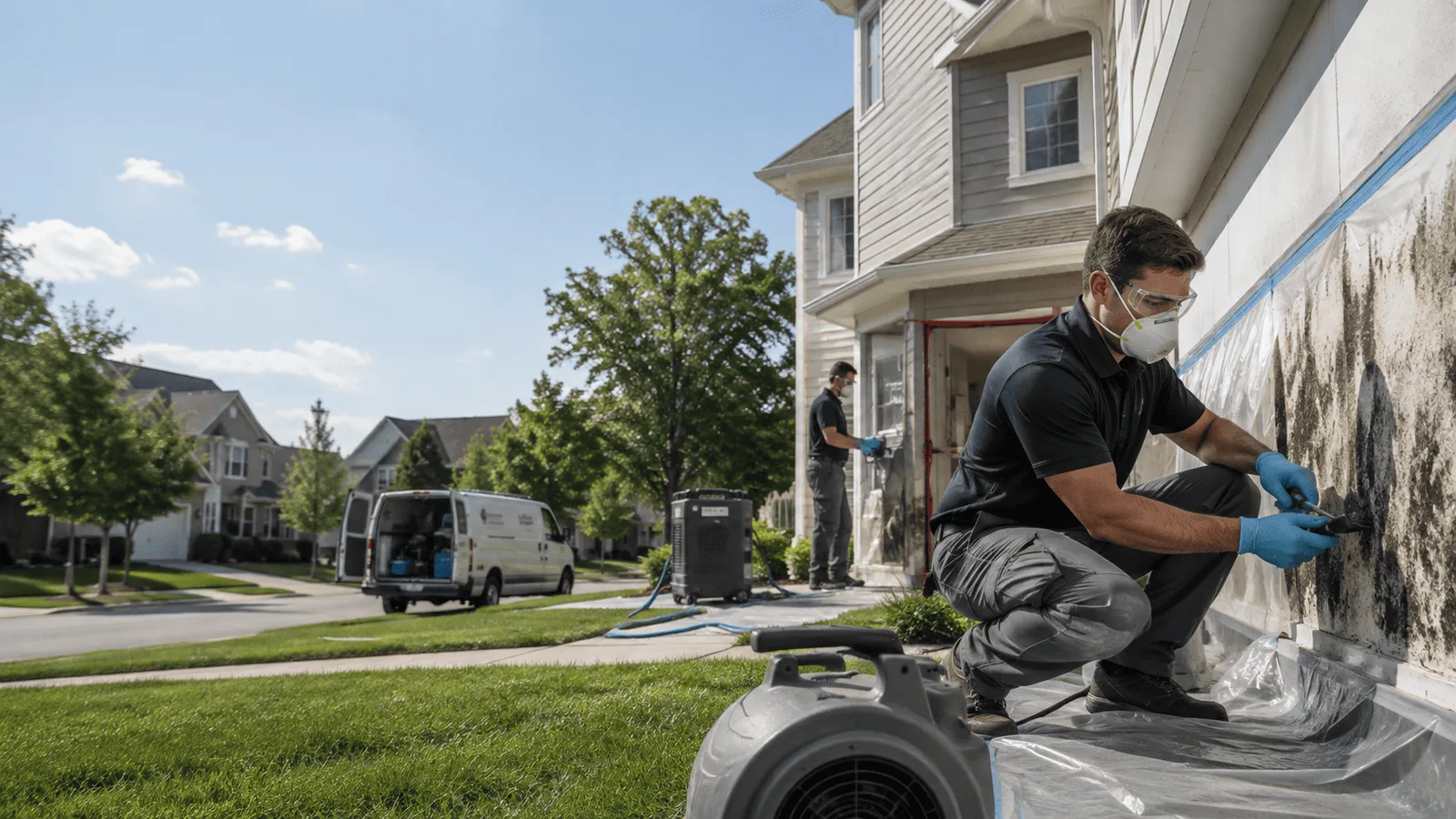 Mold Inspection company in Alamogordo, NM